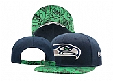 Seahawks Team Logo Navy Adjustable Hat SF,baseball caps,new era cap wholesale,wholesale hats
